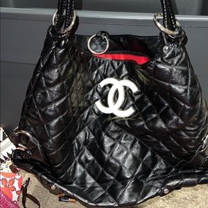 Faux Chanel Bag